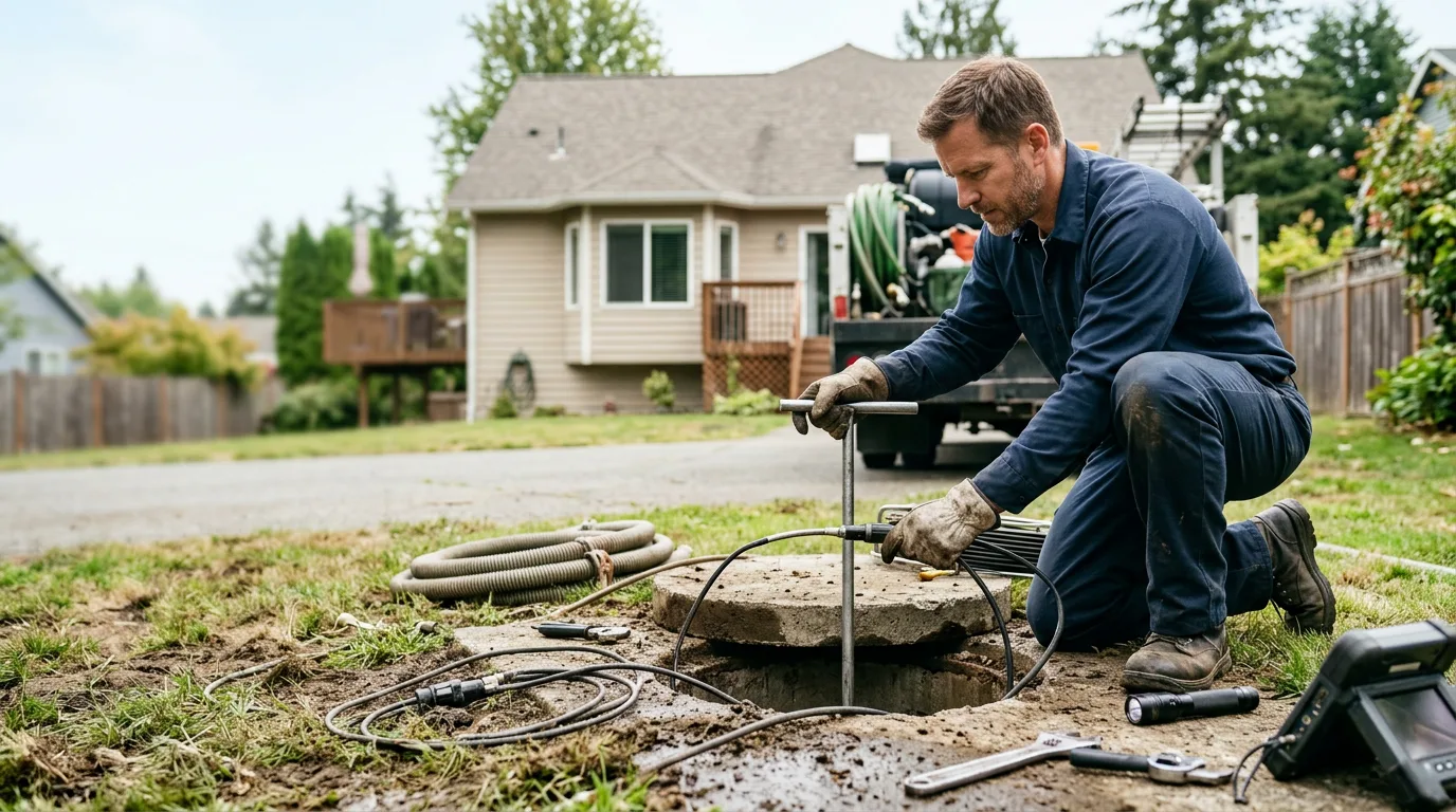 Septic Tank Pumping in Garland, PA